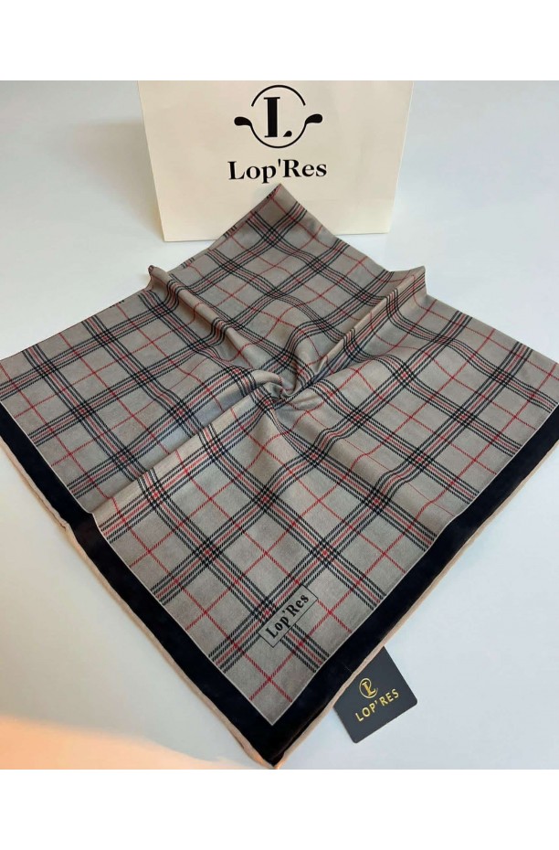 Lopres - Soft Pamuklu Eşarp ms295