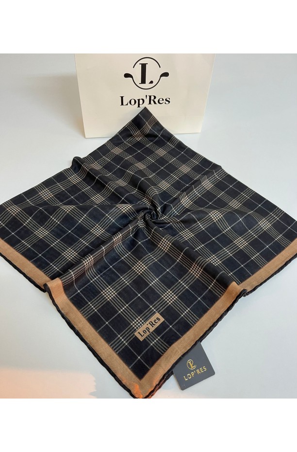 Lopres - Soft Pamuklu Eşarp ms287