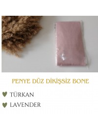 Penye Düz Dikişsiz Bone (0)