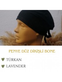 Penye Düz Dikişli Bone (0)