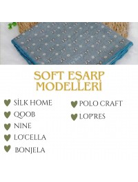  SOFT EŞARP MODELLERİ (187)