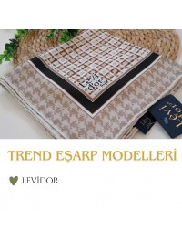 LVİDOR TREND TWİL EŞARP (0)