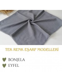 TEK RENK EŞARP  (4)