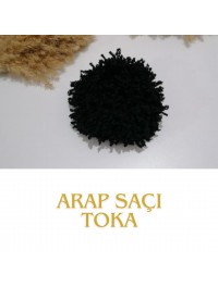 Arap Saçı Toka (6)